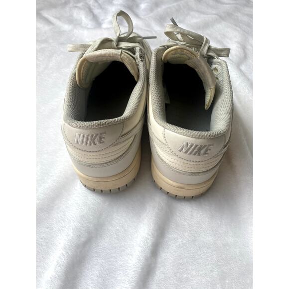 WOMENS Nike Dunk Sail Light Bone Ivory Size 11.5 - Picture 5 of 7